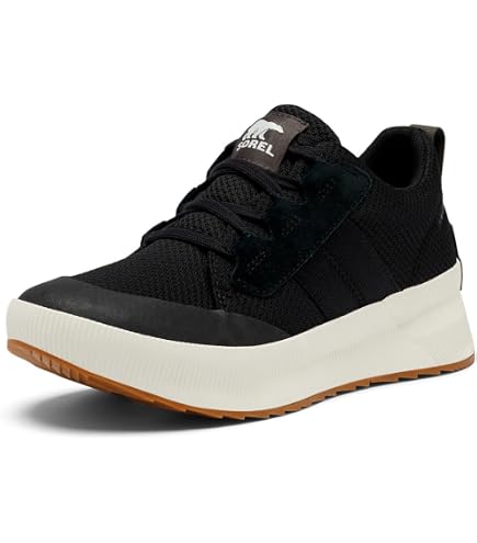 Amazon.com | Sorel Men's Kinetic Breakthru Tech Lace Shoe - Chalk